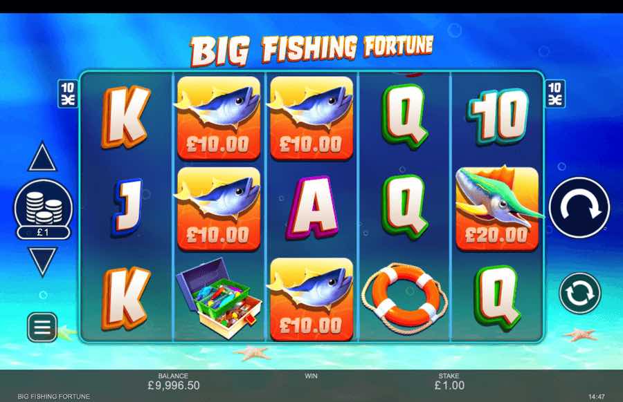 Big Fishing Fortune  Inspired Gaming ᐈ Slot Demo & Review