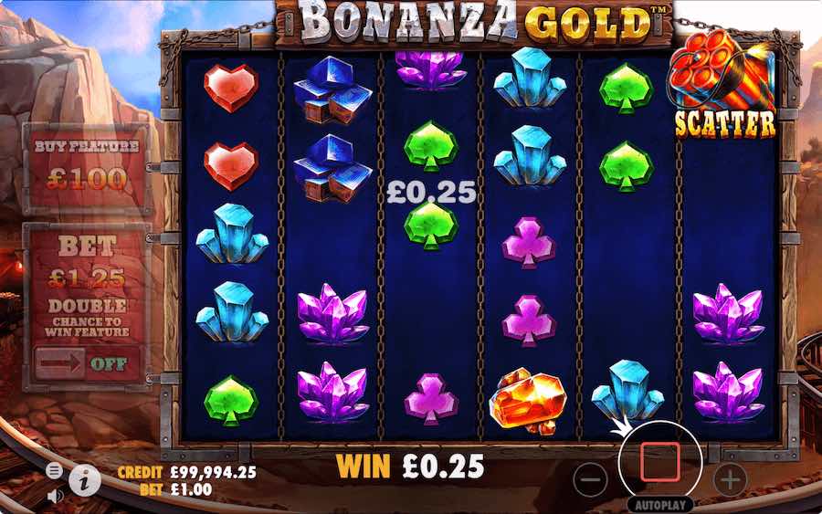 Bonanza Gold Slot Demo | RTP 96.60% | Free Play