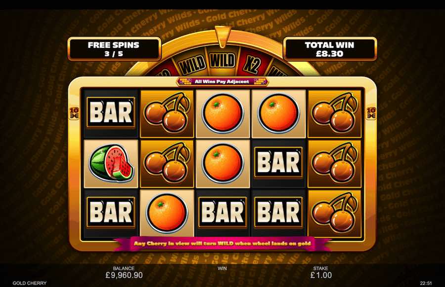 free spins cherry gold casino new player