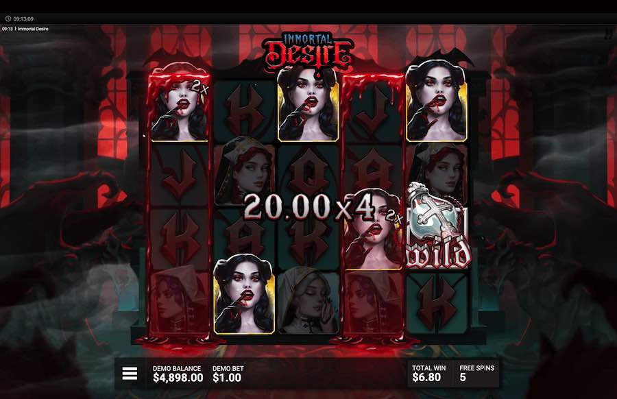 Immortal Desire Slot Review 2023 ᐈ Free Demo Game