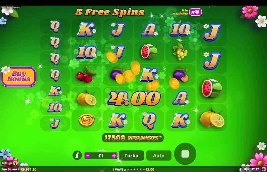 Lady Luck Games to Present Spin Joy Megaways