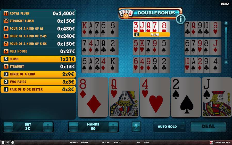 Free Slots Video Poker | Free Online Video Poker