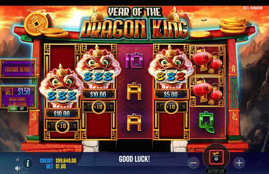 Year of the Dragon King | Pragmatic Play ᐈ Slot Demo & Review
