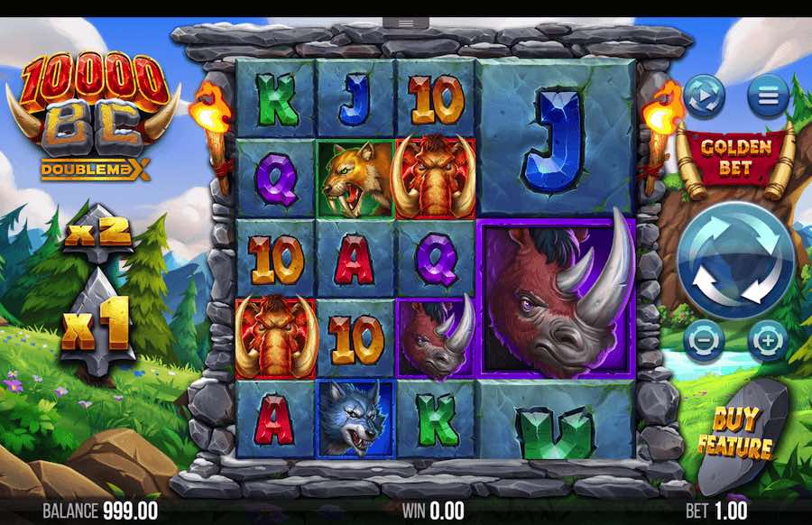 10000 Bc Doublemax Slot Base Game