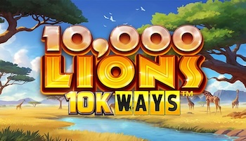 10000 Lions 10k Ways Slot