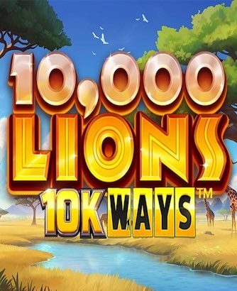 10000 Lions 10k Ways Slot