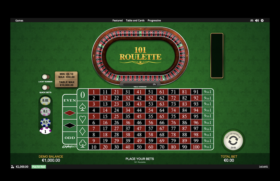 101 Roulette 