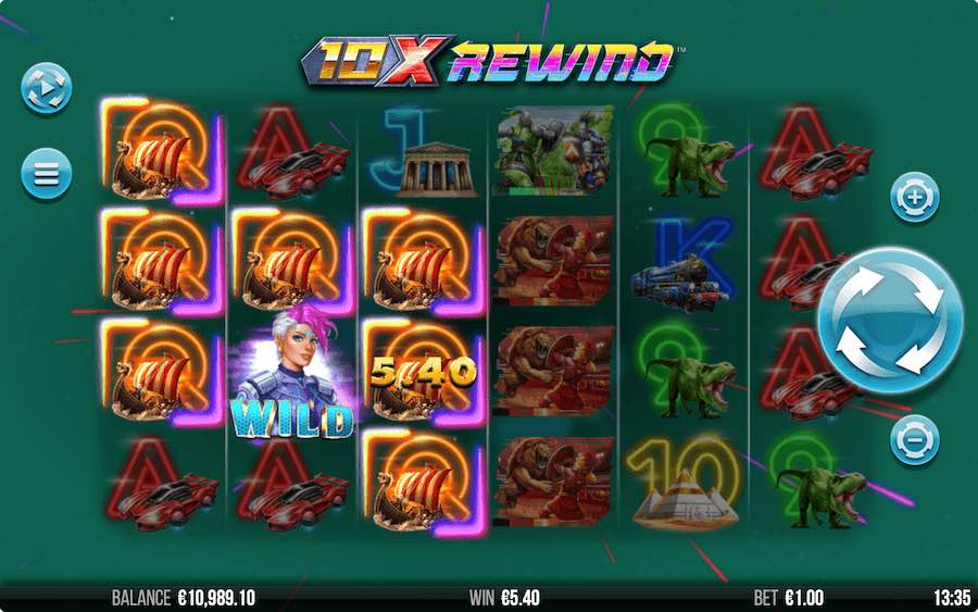 Play With 6 Reels, 4,096 Paylines, And Win Up To 20,000x Your Bet On 4theplayers 10x Rewind Online Slot