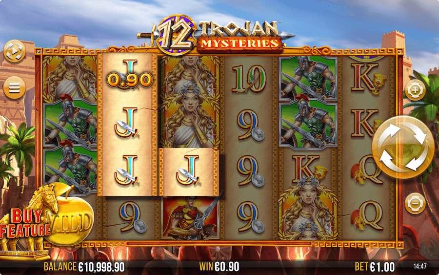 Play With 6 Reels, 4,096 Paylines, And Win Up To 50,000x Your Bet On 12 Trojan Mysteries Online Slot