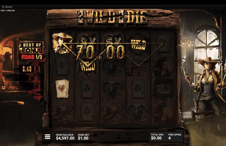 2 Wild 2 Die Free Spins Feature 