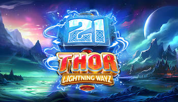 21 Thor Lightning Ways Slot