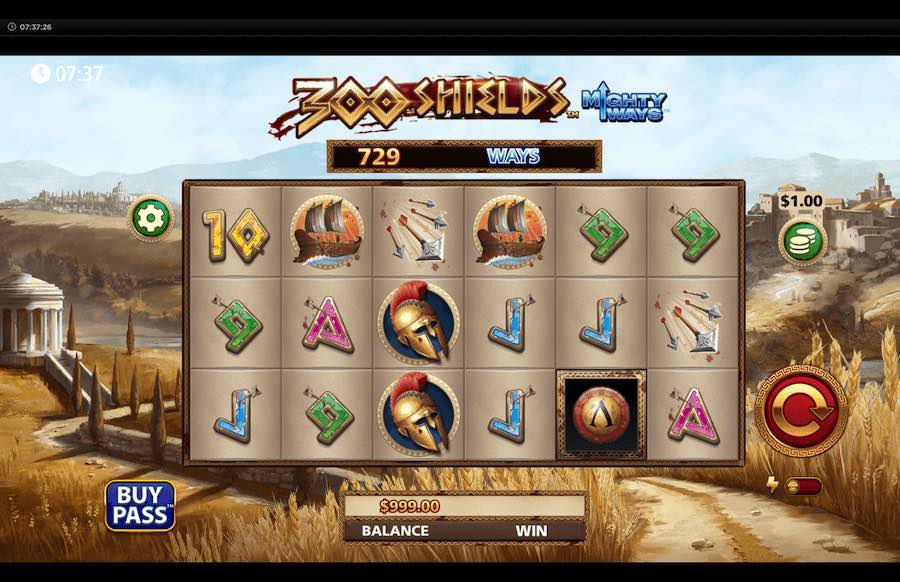 Win Up To €250,000 When Playing The 300 Shields Mighty Ways Online Slot From Game Provider Sg Gaming