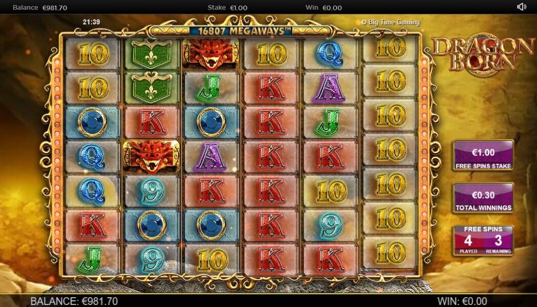 Slow Roll Locked To Kings On Dragon Born Megaways™ Slot