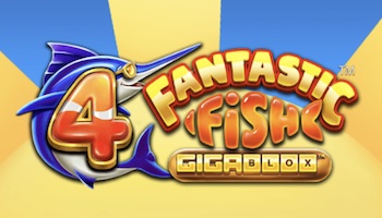 4 Fantastic Fish Gigablox Slot