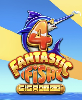 4 Fantastic Fish Gigablox Slot