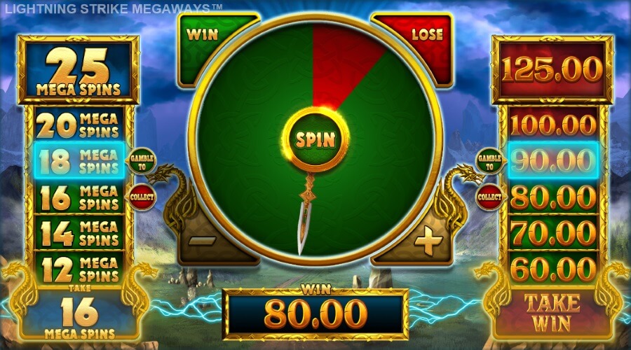 Try Your Luck On The Pie Gamble On Lightning Strike Megaways™ Slot