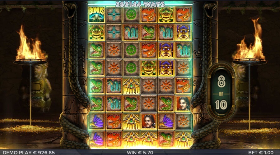 Reaching 262,144 Paylines On Ecuador Gold Slot During The Free Drop Round