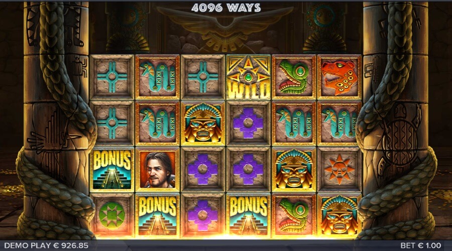 3 Or More Bonus Symbols Will Trigger The Free Drop Feature On Ecuador Gold Slot