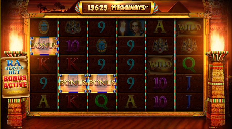 3 Bonus Symbols Are Needed To Trigger The Free Spins Feature On Legacy Of Ra Megaways™ Slot