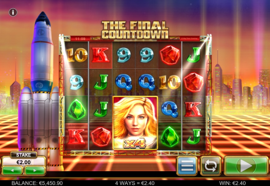 Land Up To 256x Multiplier On Final Countdown Slot