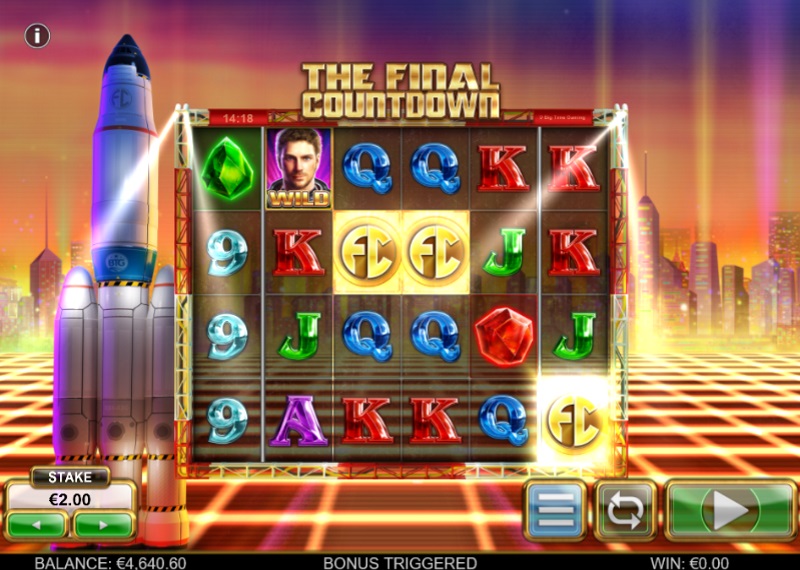 3 Or More Scatter Symbols Will Trigger The Free Spin Bonus On The Final Countdown Slot