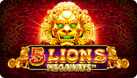 5 Lions Megaways Demo