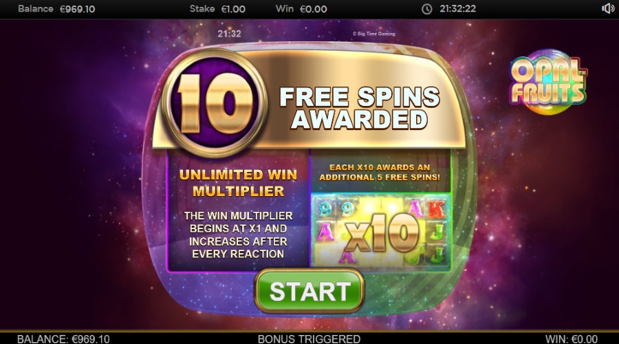 A 4 Scatter Trigger Will Award You With 10 Free Spins And A Starting Multiplier Of X1