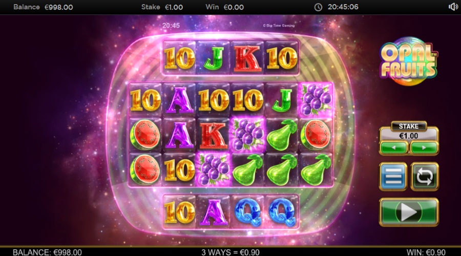 Opal Fruits Slot Features The New Triple Reaction Pay Mechanic