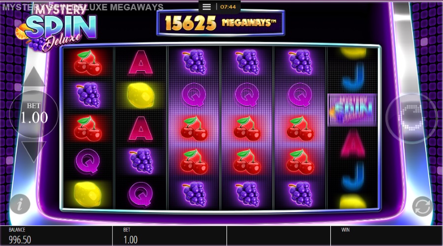 Synced Reels Will Have Matching Symbols And Could Lead To Huge Wins On Mystery Spin Deluxe Megaways™