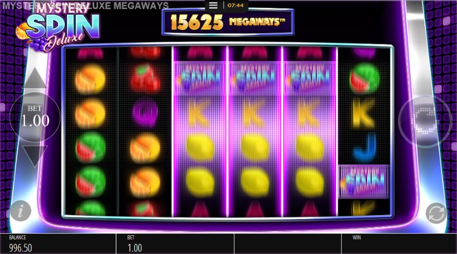 Up To 6 Reels Can Go In Sync On Mystery Spin Deluxe Megaways™ Slot