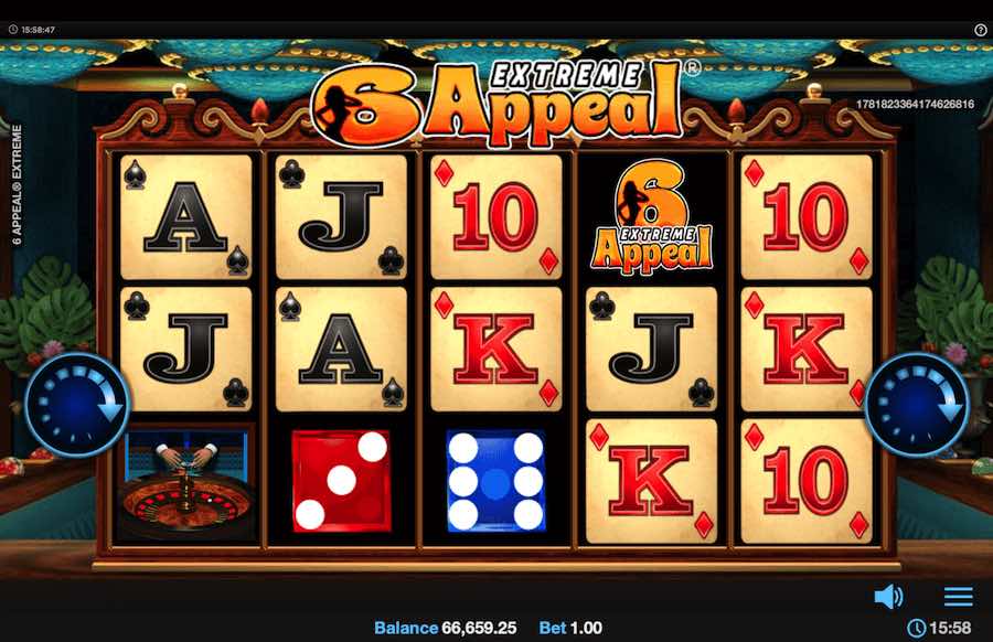 Play With 5 Reels, 20 Paylines, And Win Up To 6,666x Your Bet In The 6 Appeal Extreme Online Slot From Provider Realistic Games