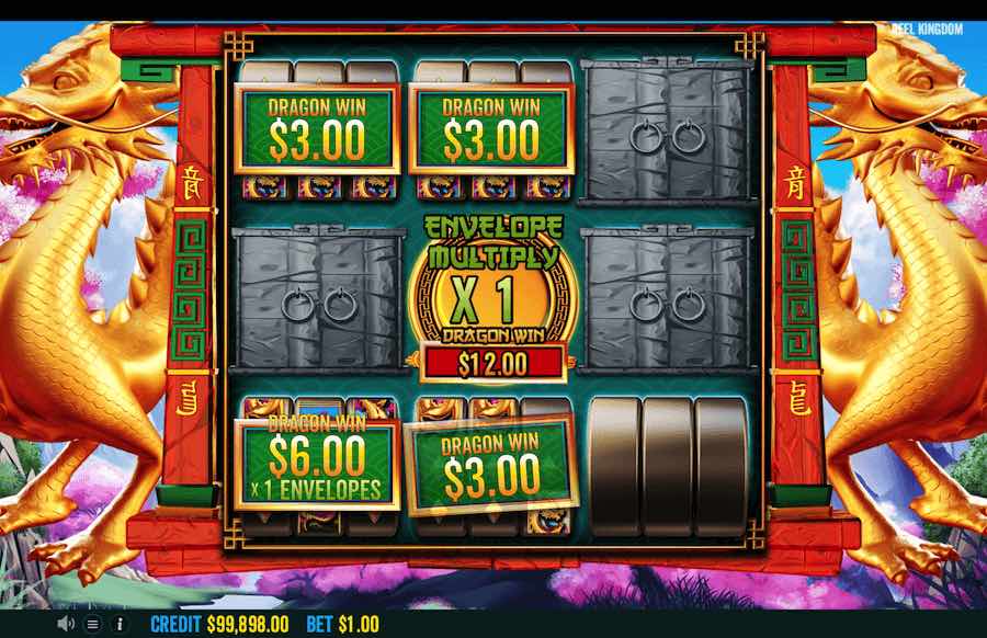 8 Golden Dragon Challenge Slot Free Spins Feature