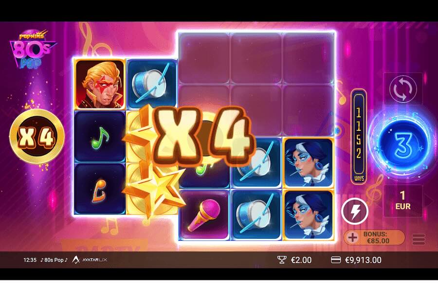 80spop Slot Free Spins Feature 