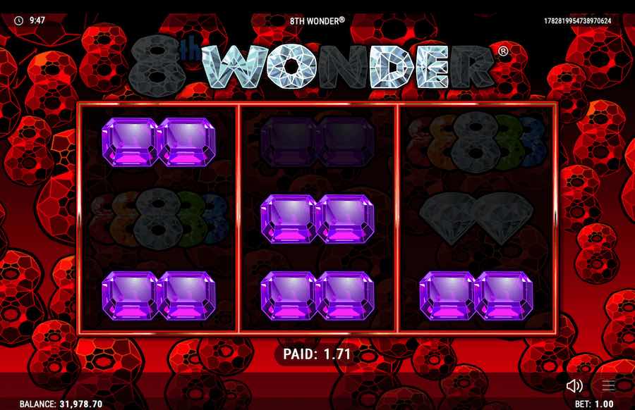 Play With 5 Paylines And Win Up To 160x Your Bet In The 8th Wonder Video Slot From Provider Realistic Games