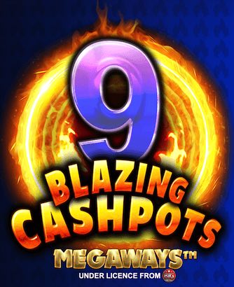 9 Blazing Cashpots Megaways Online Slot