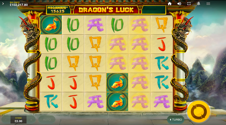 Win Upgraded From Kings To Aces On Dragons Luck Megaways™