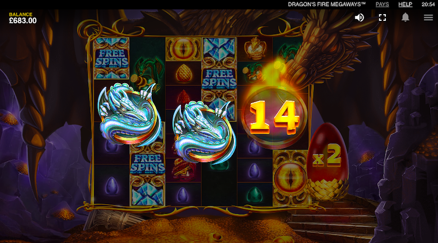 Choose A Dragon Symbol To Reveal Your Amount Of Free Spins