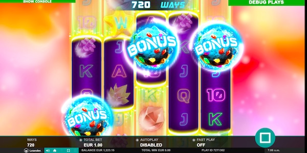 Bonus Symbols Will Need To Land On Reels 1, 3, And 5 To Trigger The Free Spin Feature On Gem Zone