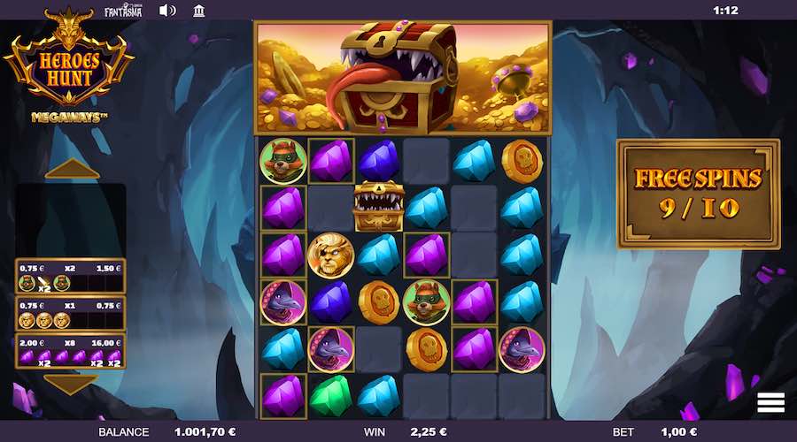 The Treasure Chest Landing On Heroes Hunt Megaways™ Can Also Trigger The Mimic Free Spins Feature