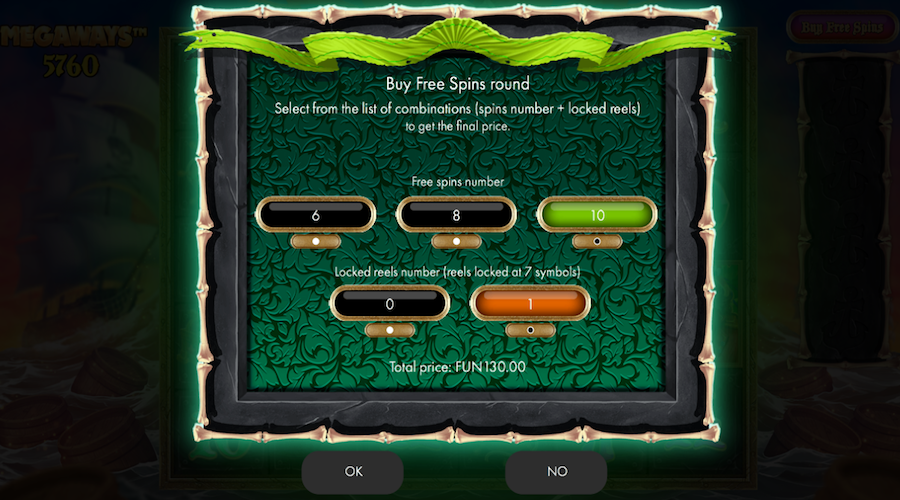 You Can Choose To Buy The Bonus On Pirate Kingdom Megaways™ Slot