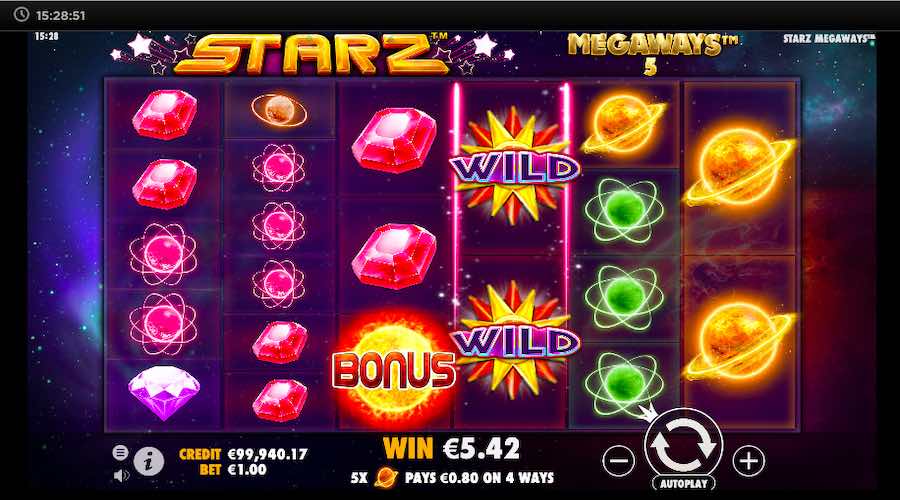 Starz Megaways™ Is A Both Ways Pays Slot