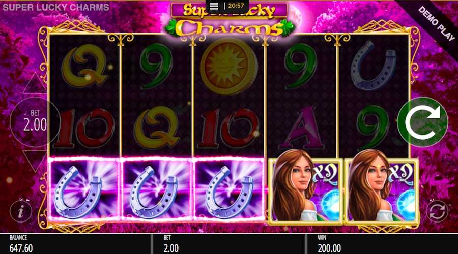 Wilds Can Be Up To X5 In Value On Super Lucky Charms Slot