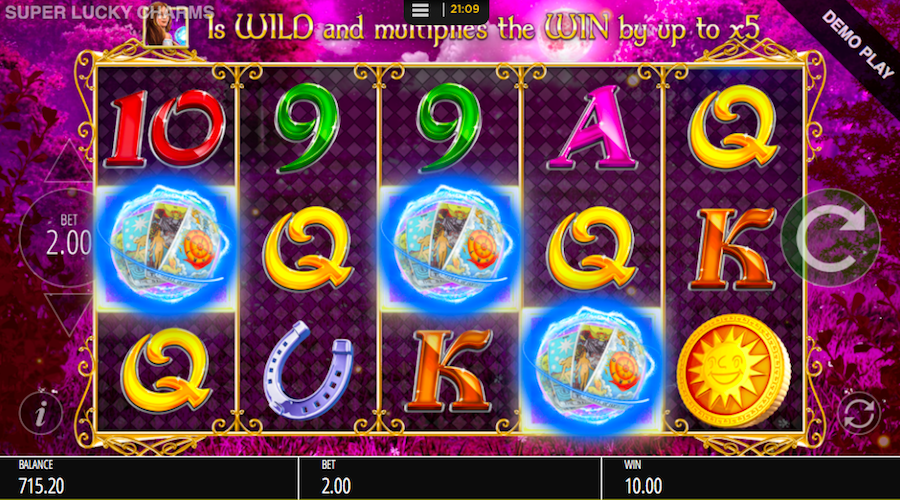 3 Or More Scatter Symbols Will Trigger The Free Spin Feature On Super Lucky Charms Slot