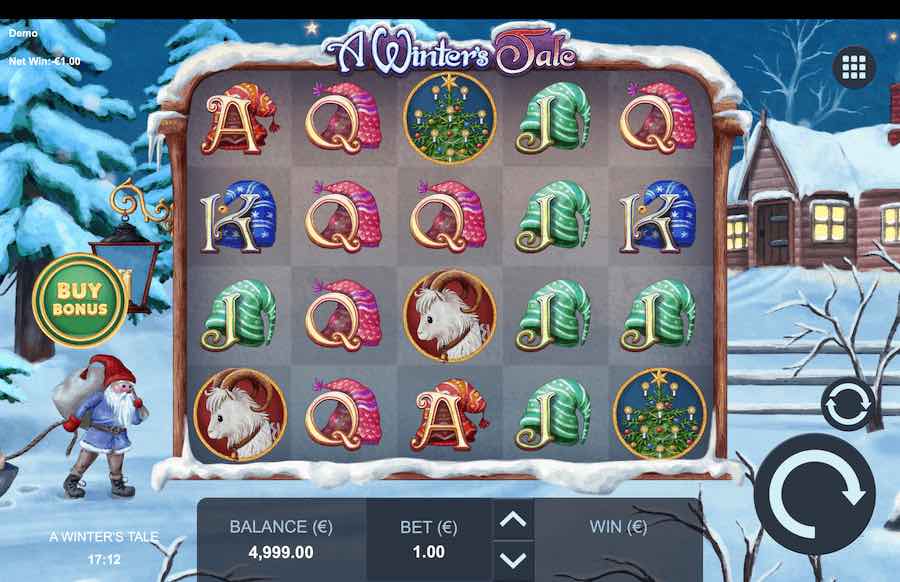 A Winter's Tale Slot Base Game