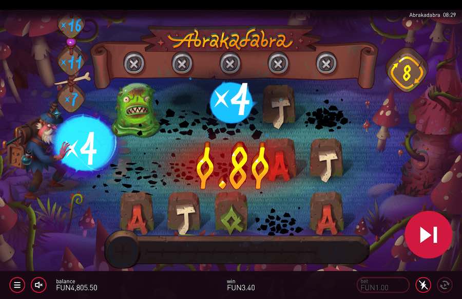 Abrakadabra Slot Free Spins Feature