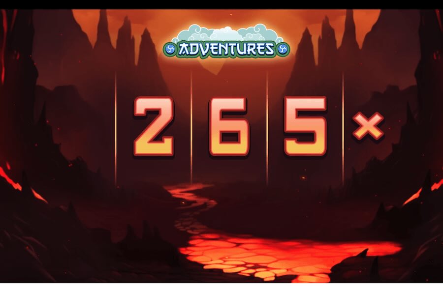 Adventures Slot Bonus Feature