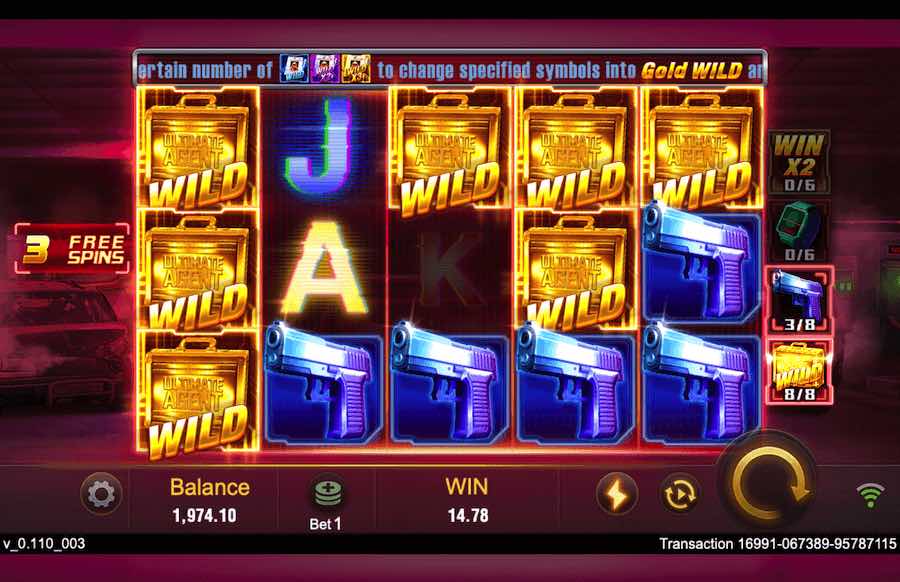 Agent Ace Free Spins Feature 