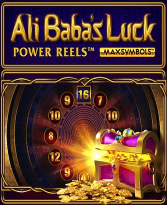 Ali Babas Luck Power Reels Online Slot