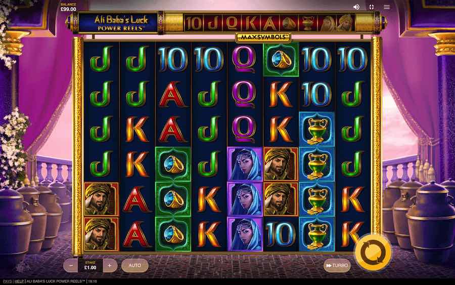 Play With 8 Reels, 30 Paylines, And Win Up To 12,500x Your Stake In Ali Baba's Luck Power Reels Online Slot From Provider Max Gaming