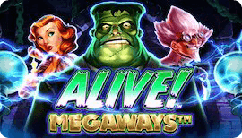 Alive Megaways Review